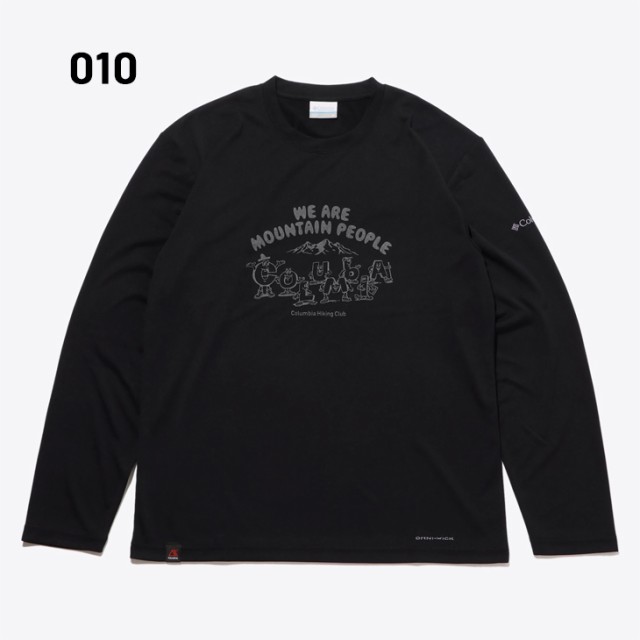 長袖 Tシャツ メンズ ユニセックス コロンビア Columbia/アウトドアウェア 吸汗速乾 キャンプ ロンT Jerry Ukaiコラボ デイリー  トップの通販はau PAY マーケット - APWORLD | au PAY マーケット－通販サイト