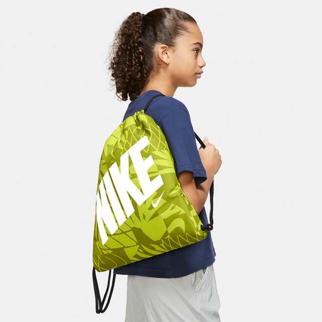 ナイキ ナップサック バッグ NIKE YTH キッズ ドローコード 12L