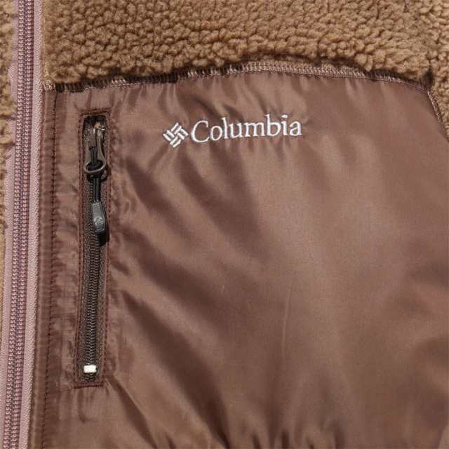 ロングコート ボアフリース レディース コロンビア Columbia