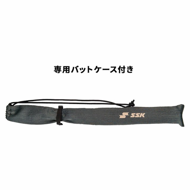 エスエスケイ 一般軟式 バット MM23 トップバランス 83cm 700g 84cm