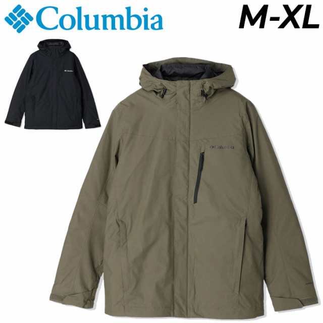 スノージャケット メンズ コロンビア columbia アウトドア 3WAY