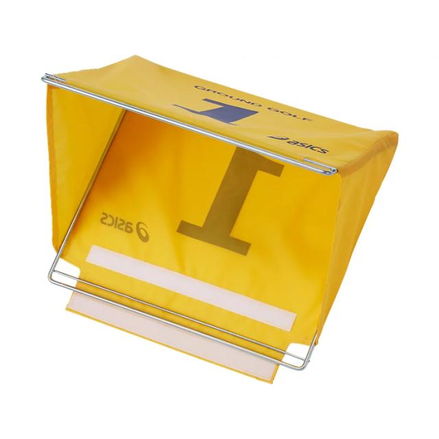 アシックス グラウンドゴルフ用品 asics 大型スタート表示板セット 8台