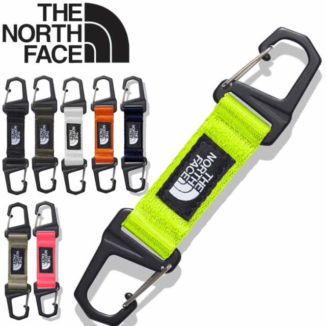 キーホルダー ストラップ ノースフェイス THE NORTH FACE TNF キーキーパー デュオ/アウトドア デイリー 貴重品 カギ 鍵 カラビナ  アクセサリ 小物/NN32009｜au PAY マーケット