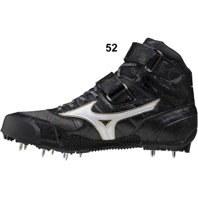 Mizuno やり投げ用スパイク 黒/白 25cm Mizuno やり投げ用スパイク 黒/白 25cm Mizuno やり投げ用スパイク 黒