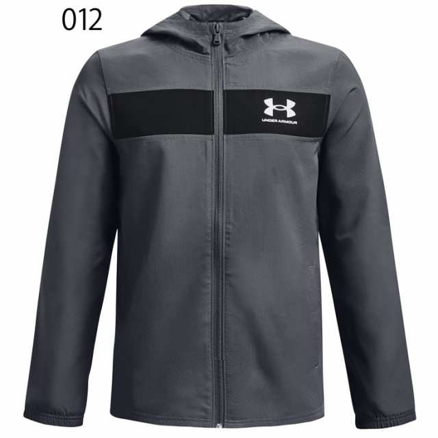 キッズ ウィンドブレーカー ウインドブレーカー ジャケット 130-160cm 子供服 アンダーアーマー UNDER ARMOUR スポーツウェア  トレーニンの通販はau PAY マーケット - APWORLD | au PAY マーケット－通販サイト