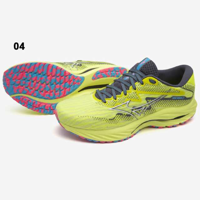 ミズノ ランニングシューズ メンズ 2E相当 mizuno WAVE RIDER