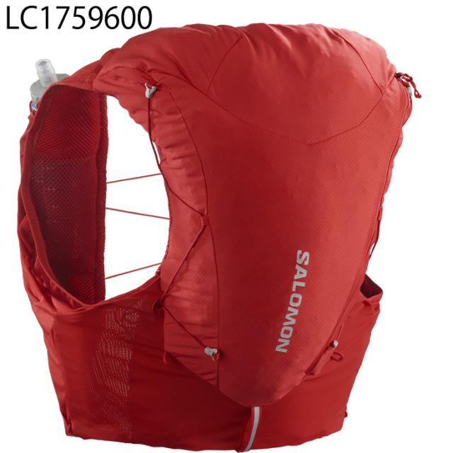 サロモン ランニングベスト フラスク付 SALOMON ADV SKIN 12 メンズ
