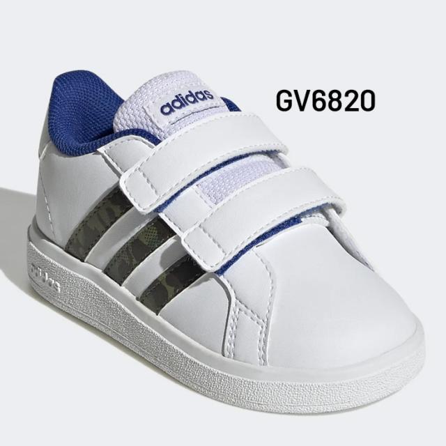 adidas アディダス スニーカー キッズ グランドコート GW6523