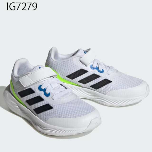 アディダス スニーカー キッズ ジュニア 17-25cm 子供靴 adidas CORE FAITO 2.0 EL K 子どもランニングシューズ  スポーツ 通学 学校 小｜au PAY マーケット