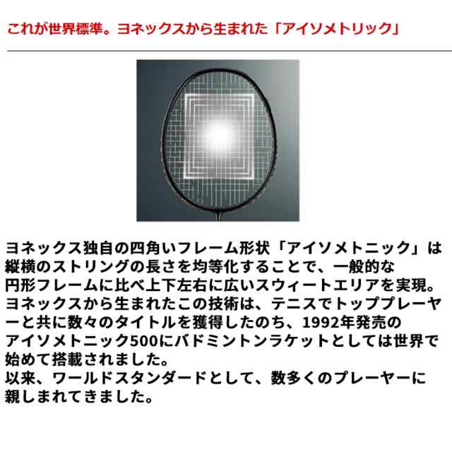 ヨネックス バドミントンラケット YONEX ナノフレア 1000Z