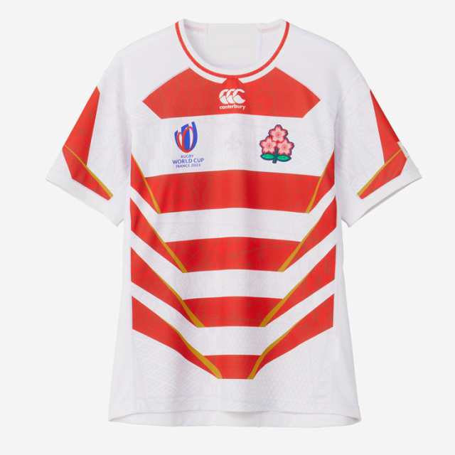 CANTERBURY×JRFU 短い 1930年復刻ラグビーシャツ カンタベリー