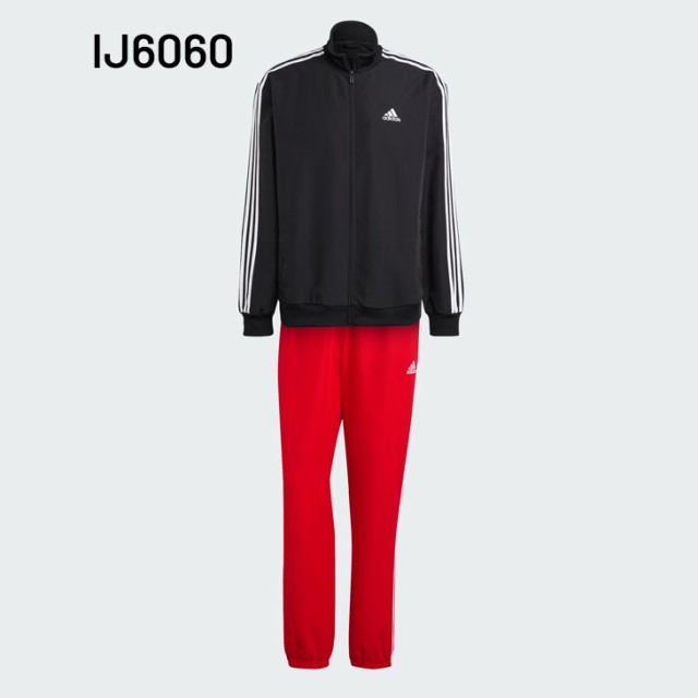 アディダス ジャージ 上下 メンズ adidas 3ストライプス ウーブントラックスーツ/トレーニング スポーツウェア ジャケット パンツ  セット｜au PAY マーケット