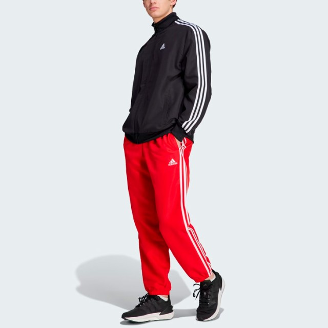 アディダス ジャージ 上下 メンズ adidas 3ストライプス ウーブン