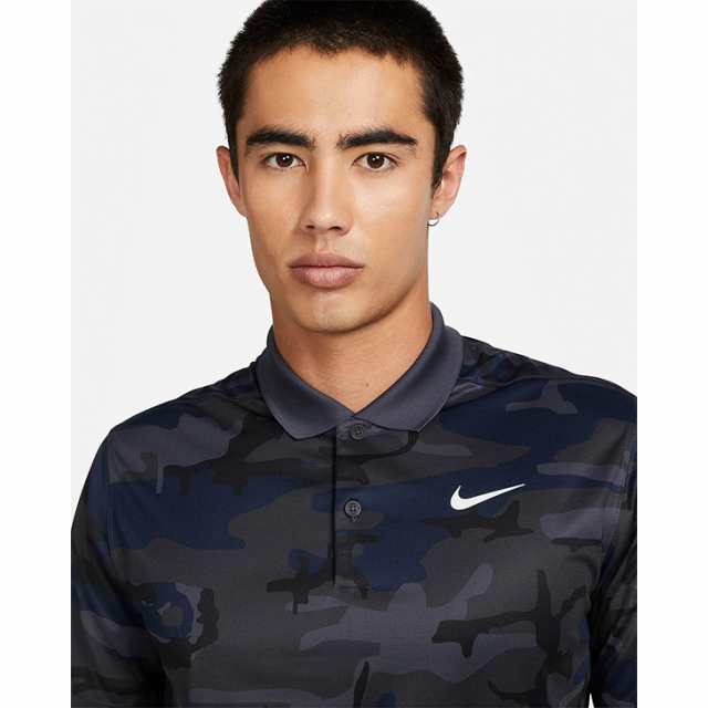 ナイキ メンズ 半袖 ポロシャツ ゴルフウェア NIKE GOLF Dri-FIT ビクトリー+ カモ 速乾 通気性 総柄 カモフラ 男性用  トップス/DV7905-0の通販はau PAY マーケット - APWORLD | au PAY マーケット－通販サイト