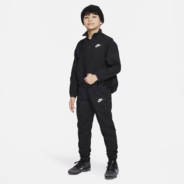 ナイキ ウィンドブレーカー 上下 キッズ ジュニア NIKE 130-160cm 子供 