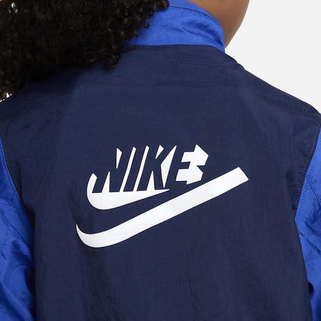 ナイキ ウィンドブレーカー 上下 キッズ ジュニア NIKE 130-160cm 子供服 ジャケット ロングパンツ 裏メッシュ セットアップ  スポーツウ｜au PAY マーケット