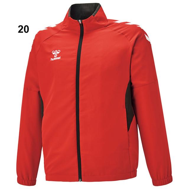 ウインドジャケット hummel ウインド ブレーカー 未使用 hummel