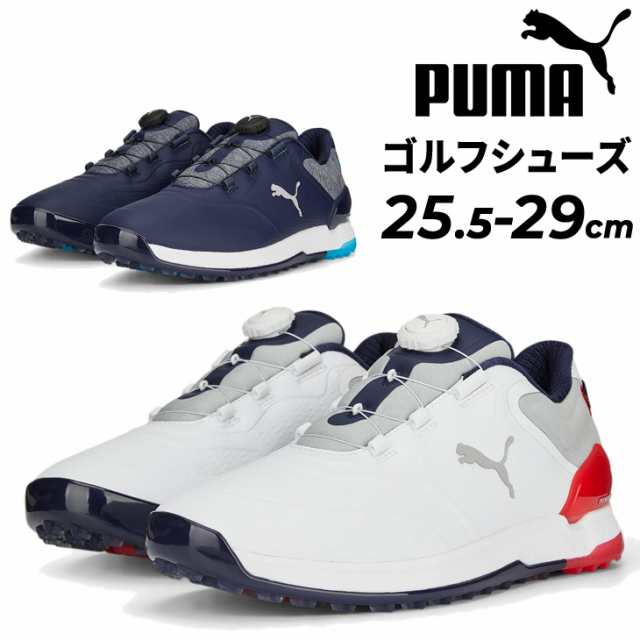 Puma golf プーマゴルフ ストライプ オールインワン 赤 ウエア