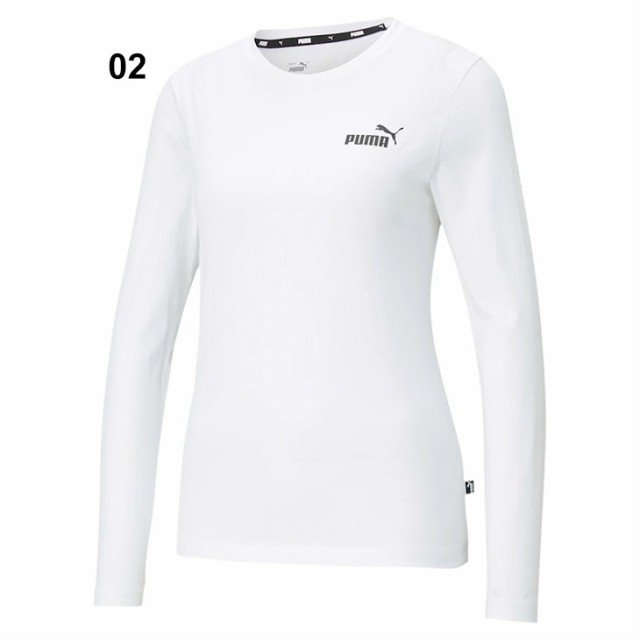プーマ 長袖 Tシャツ レディース PUMA スポーツウェア ワン