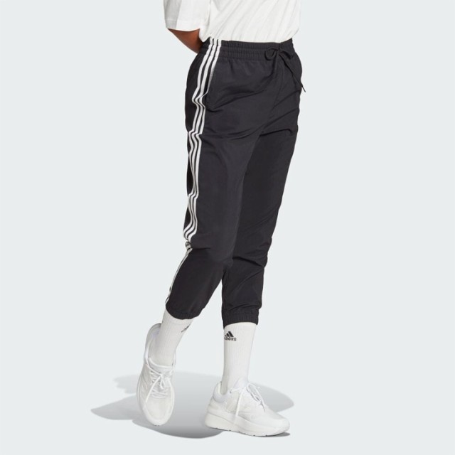 アディダス 7分丈 クロップドパンツ レディース adidas ウーブンパンツ