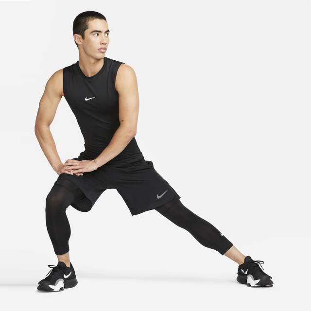 ナイキ ノースリーブ メンズ インナーシャツ NIKE ナイキ プロ