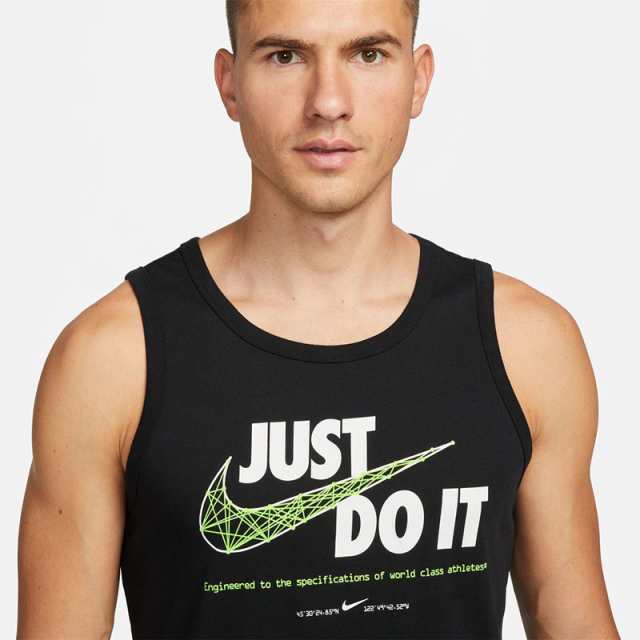 ナイキ タンクトップ メンズ NIKE Dri-FIT ノースリーブ Tシャツ トレーニング ジム ランニング スポーツウェア 黒 ブラック 男性  トップの通販はau PAY マーケット APWORLD au PAY マーケット－通販サイト