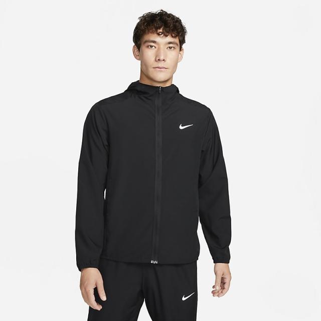 ナイキ ジャケット メンズ NIKE フォーム Dri-FIT フーデッド バーサタイル ジップフーディ 黒 ブラック トレーニング フィットネス ヨガ ランニング 男性 運動 スポーツウェア/FB7483-010