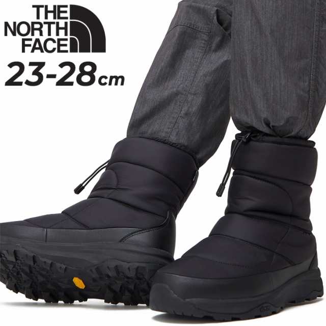 ノースフェイス ウィンターブーツ　防寒ブーツ 防寒シューズ メンズ レディース THE NORTH FACE ヌプシ ブーティ ウォータープルーフ 7