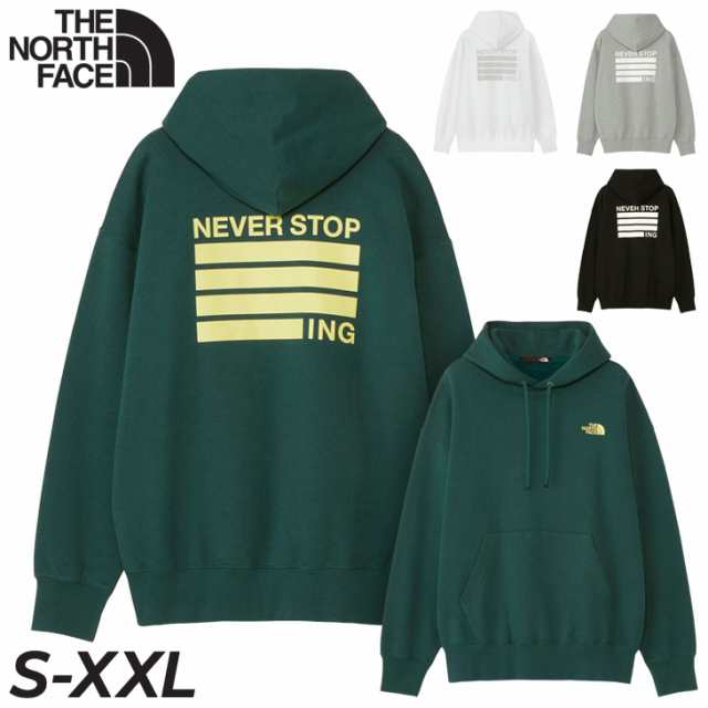 ノースフェイス パーカー スウェット メンズ レディース THE NORTH FACE NEVER STOP ING フーディ 裏起毛 プルオーバー 保温 アウトドア