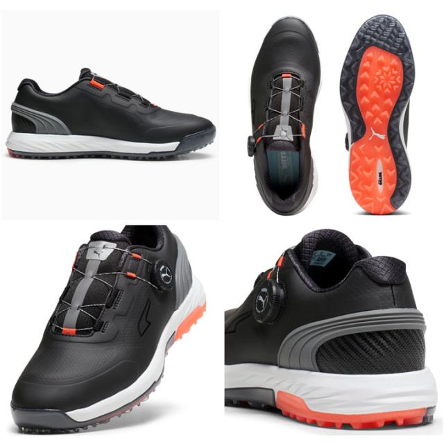 プーマ メンズ ゴルフシューズ スパイクレス PUMA GOLF アルファ