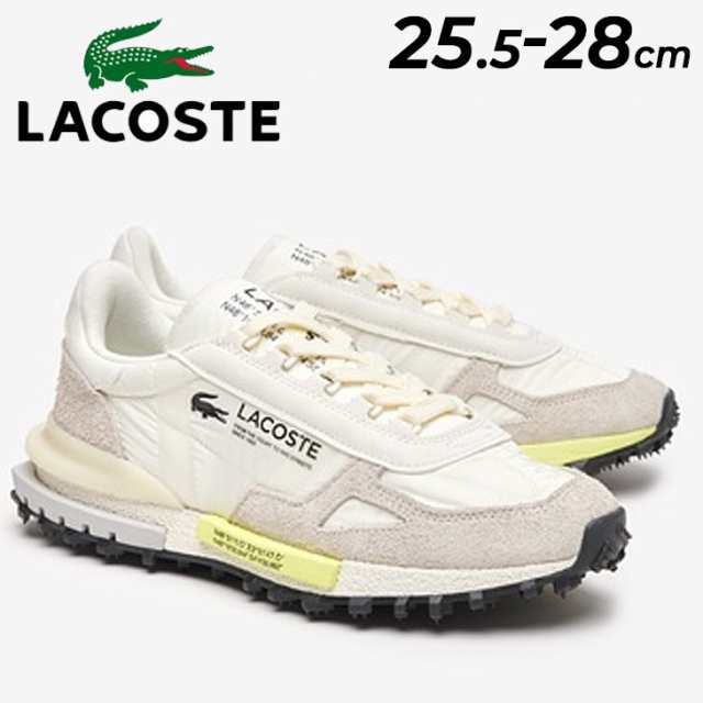 ラコステ LACOSTE ELITE ACTIVE 223 SMA メンズ [サイズ：26.0cm(UK7.5