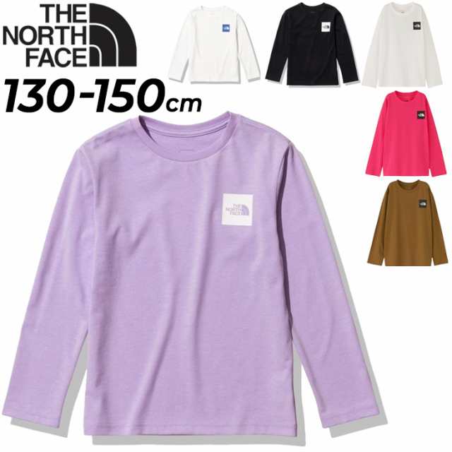 ノースフェイス 長袖 Tシャツ キッズ ジュニア THE NORTH FACE 130