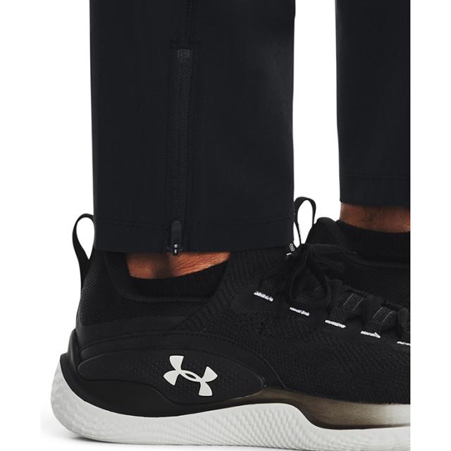 アンダーアーマー メンズ　あったか　ウィンドブレーカーパンツ　ブラック　L UNDER ARMOUR アンダーアーマー ウィンドブレーカー パンツ