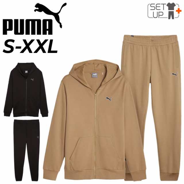 プーマ スウェット メンズ 上下 PUMA BETTER ESSENTIALS ジップ