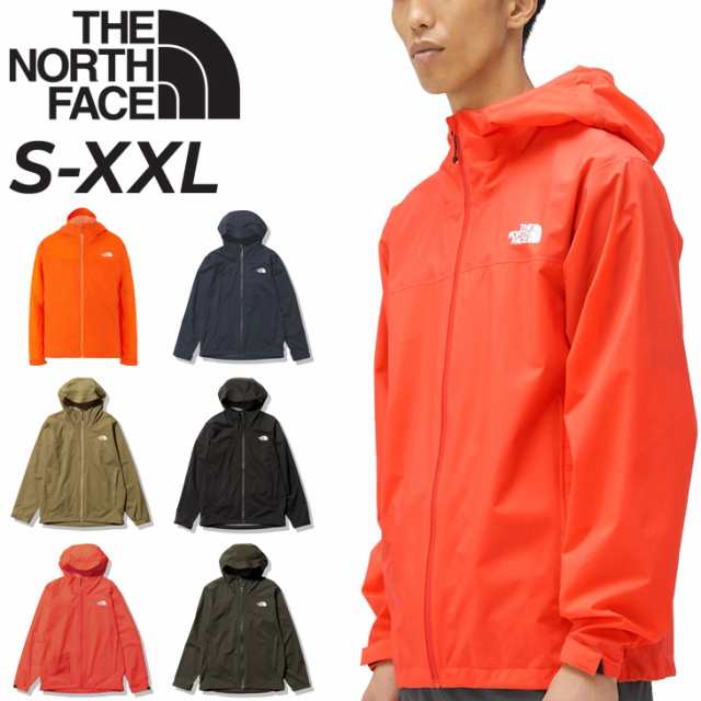 THE NORTH FACE 防水ジャケット登山 アウトドア キャンプ色TNFブラック