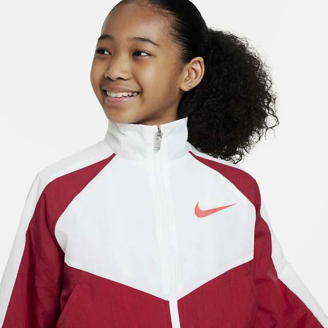 ナイキ キッズ ウインドブレーカー 上下 女の子 NIKE ジュニア