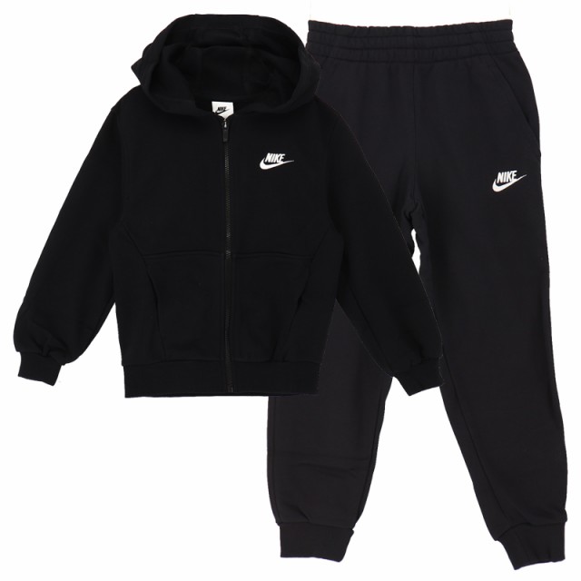 新品 NIKE ナイキ セットアップ 上下 パーカー スウェットパンツ 黒