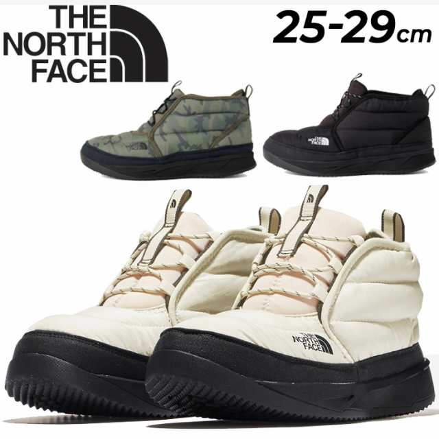 ノースフェイス チャッカブーツ メンズ THE NORTH FACE ヌプシ