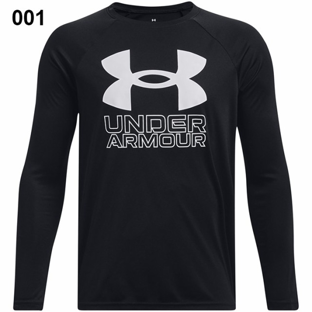 アンダーアーマー 長袖 Tシャツ キッズウェア ジュニア UNDER ARMOUR