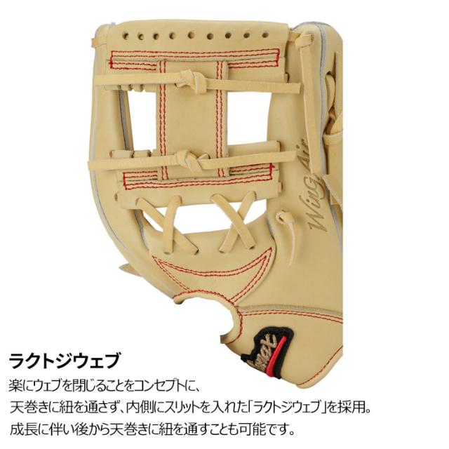 ザナックス 野球 ジュニア用 軟式グラブ 右投用 グローブ Xanax