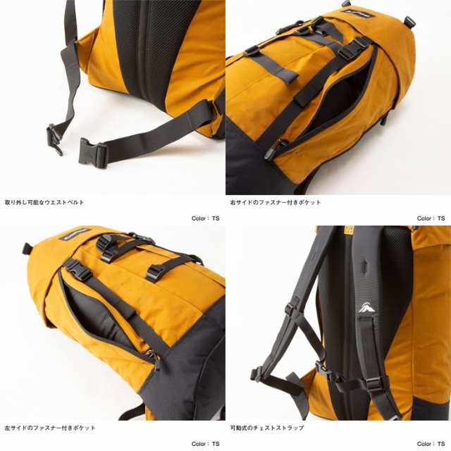 macpac ゲッコ（35L/登山/バック)-