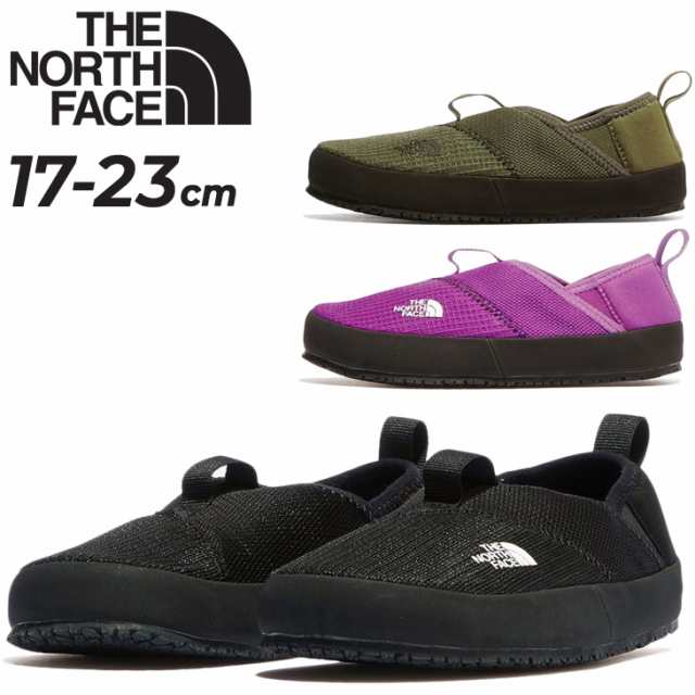 ノースフェイス キッズシューズ スリッポン ジュニア THE NORTH