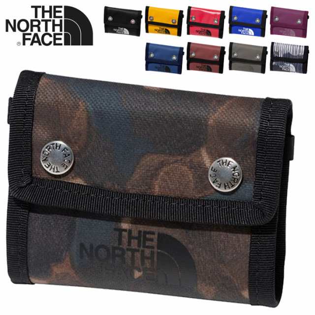 ノースフェイス 財布 ウォレット 3つ折り THE NORTH FACE BCドット