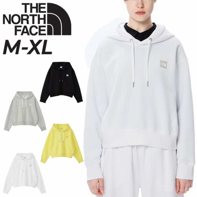 ノースフェイス パーカー レディース スウェット THE NORTH FACE ショートフーディ プルオーバー パーカ ショート丈 ドロップショルダー