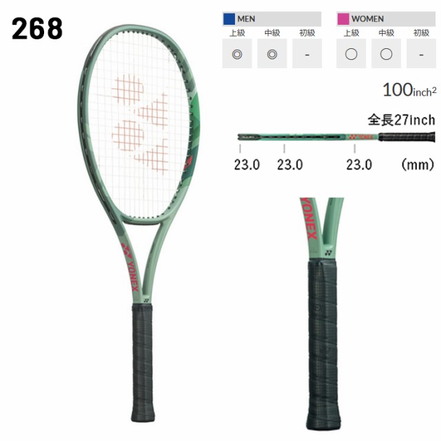 ヨネックス テニスラケット 硬式テニス YONEX パーセプト 100 加工費