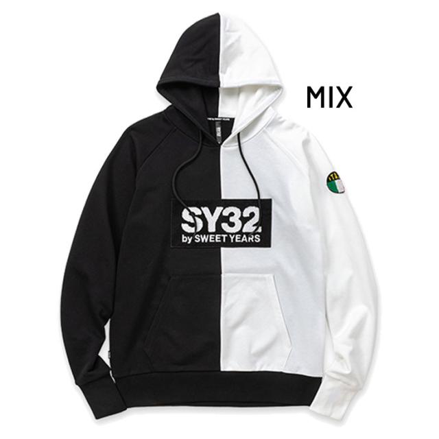 パーカー スウェット メンズ SY32 by SWEET YEARS スウィートイヤーズ