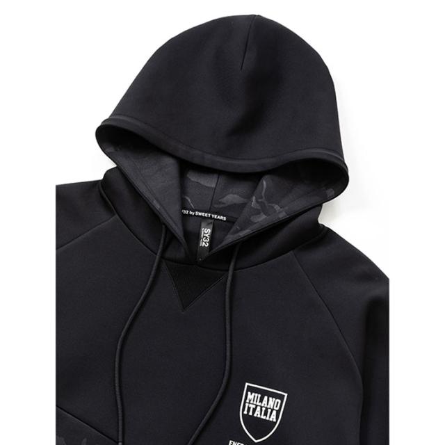 sy32 by sweetyears パーカー メンズ レディース おしゃれ ブランド スポーツ ジャージ ゴルフ TNS1742 Exch 送料無料 パーカー スウェット メンズ SY32 by SWEET YEARS