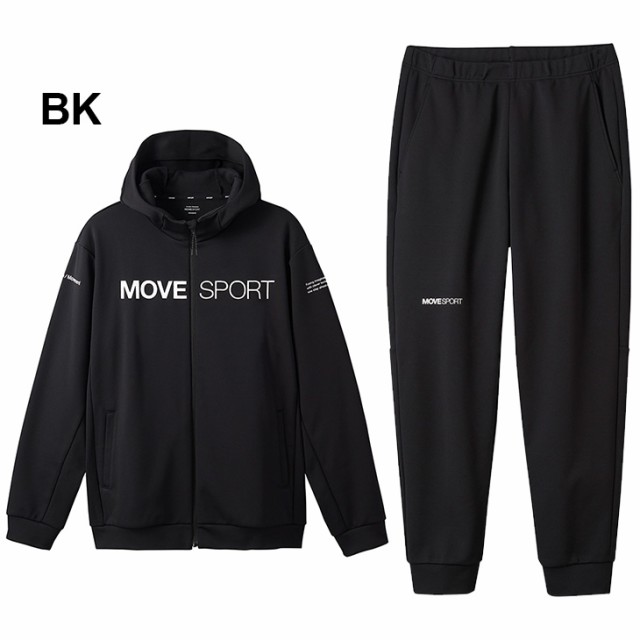 デサント スウェット 上下メンズ DESCENTE MOVESPORT 裏起毛 フーディ