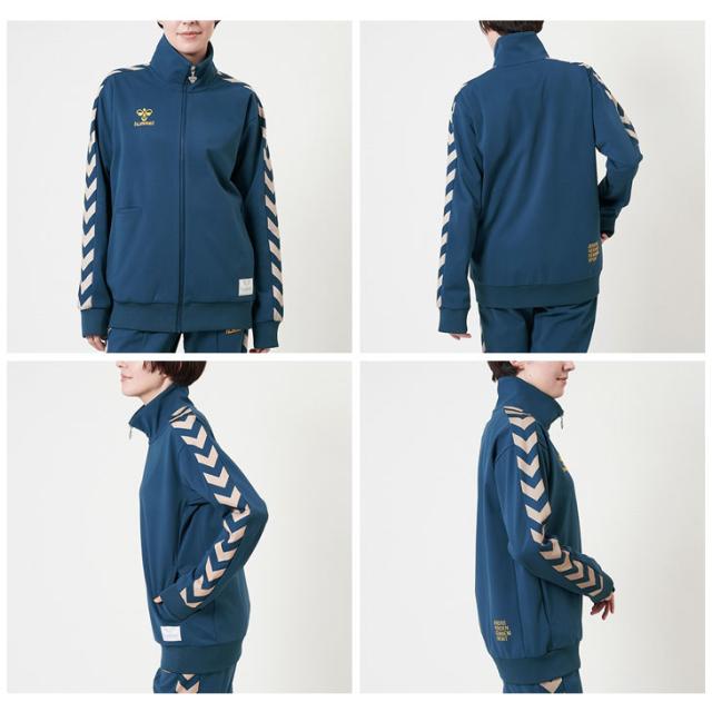 “HUMMEL ヒュンメル　トラックジャケット　ジャージ” hummel PLAY トラックジャケット｜hummel｜ヒュンメル公式