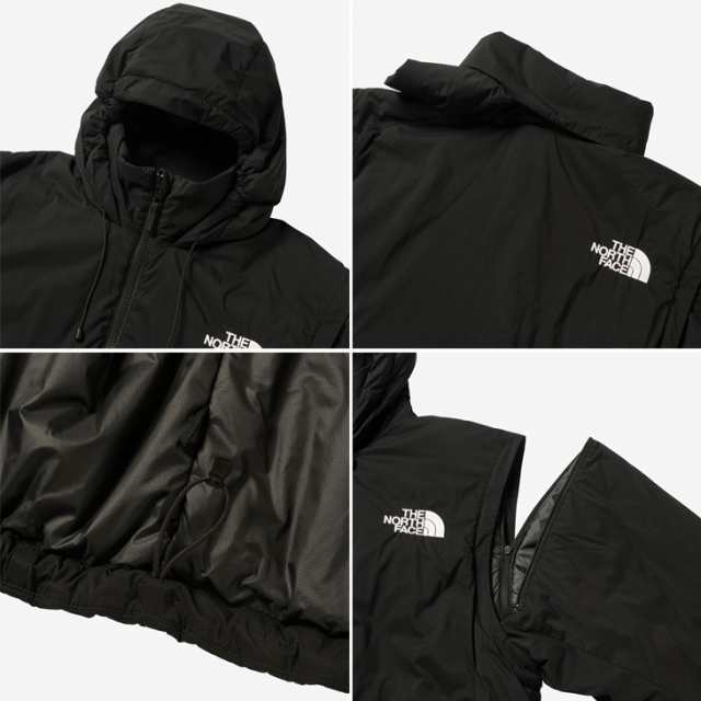 ノースフェイス 中綿ジャケット レディース THE NORTH FACE 2WAY 